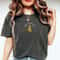 Embroidered Got Too Silly Goose Funny Unhinged Graphic Tee 2