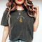 Embroidered Got Too Silly Goose Funny Unhinged Graphic Tee 2