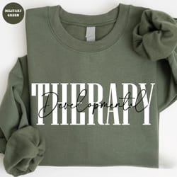 developmental therapy sweatshirt | neurodiversity sweatshirt | autism adhd awareness pullover