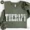 Developmental Therapy Sweatshirt Neurodiversity Sweatshirt Autism ADHD Awareness Pullover 0