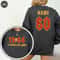 Rock N Roll Birthday Sweatshirt Rockstar Birthday Sweatshirt Personalized Rock Birthday Gift Pull 2