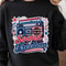 4th Of July Patriotic Boombox TShirt Independence Day USA Music Shirt American Flag Retro Party T 0