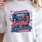 4th Of July Patriotic Boombox TShirt Independence Day USA Music Shirt American Flag Retro Party T 1
