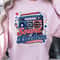 4th Of July Patriotic Boombox TShirt Independence Day USA Music Shirt American Flag Retro Party T 2