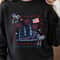 Coquette 4th Of July TShirt Cute Patriotic Bow USA Shirt Independence Day Coquette Style Tee 0