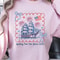 Coquette 4th Of July TShirt Cute Patriotic Bow USA Shirt Independence Day Coquette Style Tee 1