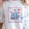 Coquette 4th Of July TShirt Cute Patriotic Bow USA Shirt Independence Day Coquette Style Tee 2