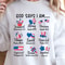 God Says I Am 4th Of July TShirt Christian Patriotic Faith Shirt Inspirational USA Independence T 1