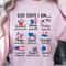 God Says I Am 4th Of July TShirt Christian Patriotic Faith Shirt Inspirational USA Independence T 0