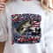 Hooked On Freedom 4th Of July TShirt Patriotic Fishing USA Shirt Independence Day Outdoor Tee 2