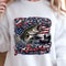Hooked On Freedom 4th Of July TShirt Patriotic Fishing USA Shirt Independence Day Outdoor Tee 2