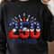 Patchwork 250th Anniversary 4th Of July TShirt USA Independence Day Patriotic Heritage Tee 0