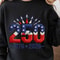 Patchwork 250th Anniversary 4th Of July TShirt USA Independence Day Patriotic Heritage Tee 0