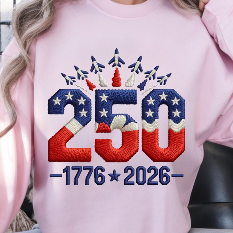 Patchwork 250th Anniversary 4th Of July TShirt USA Independence Day Patriotic Heritage Tee 1