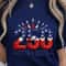 Patchwork 250th Anniversary 4th Of July TShirt USA Independence Day Patriotic Heritage Tee 2