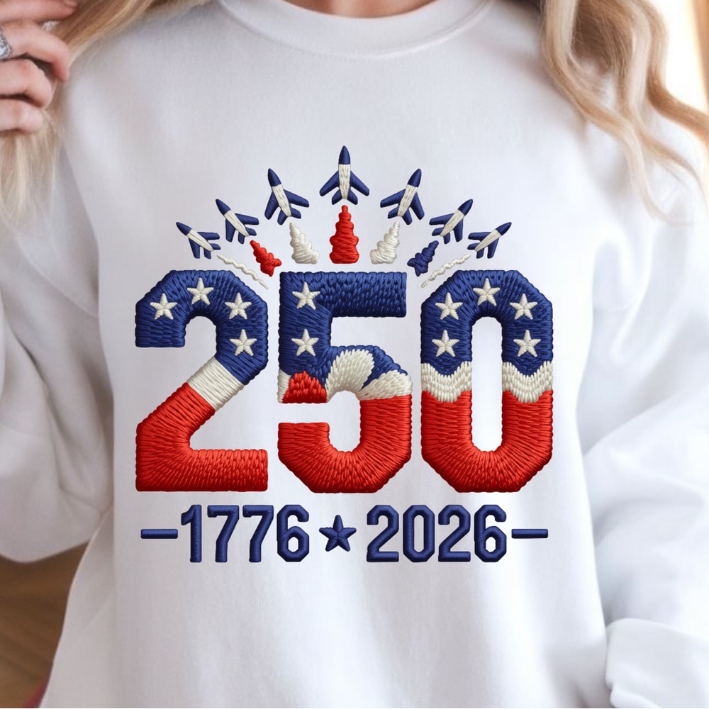Patchwork 250th Anniversary 4th Of July TShirt USA Independence Day Patriotic Heritage Tee 3