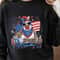 Retro Patriotic Chicken 4th Of July TShirt Funny USA Independence Day Farmhouse Tee 0