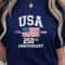USA 250th Anniversary 2026 4th Of July TShirt Independence Day Heritage Celebration Tee Patriotic 0