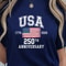 USA 250th Anniversary 2026 4th Of July TShirt Independence Day Heritage Celebration Tee Patriotic 0
