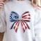 USA Flag Bow 4th Of July TShirt Patriotic Bow Independence Day Shirt Cute American Flag Tee 0