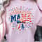 American Mama Patriotic 4th Of July Graphic Tee 1