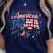 American Mama Patriotic 4th Of July Graphic Tee 2