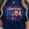 American Mama Patriotic 4th Of July Graphic Tee 2