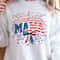 American Mama Patriotic 4th Of July Graphic Tee 3