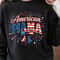 American Mama Patriotic 4th Of July Graphic Tee 4