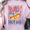 Bad Day To Be A Hotdog Funny 4th Of July Graphic Tee 2