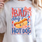 Bad Day To Be A Hotdog Funny 4th Of July Graphic Tee 0