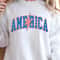 America Patriotic Varsity 4th Of July Graphic Tee 3