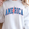 America Patriotic Varsity 4th Of July Graphic Tee 3