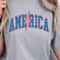 America Patriotic Varsity 4th Of July Graphic Tee 4
