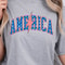 America Patriotic Varsity 4th Of July Graphic Tee 4
