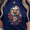 American Made Eagle Patriotic 4th Of July Graphic Tee 2