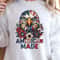 American Made Eagle Patriotic 4th Of July Graphic Tee 3