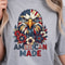 American Made Eagle Patriotic 4th Of July Graphic Tee 0