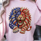 Patriotic Lion PNG 4th Of July Digital Download Design 2