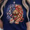 Patriotic Lion PNG 4th Of July Digital Download Design 3
