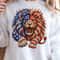 Patriotic Lion PNG 4th Of July Digital Download Design 0
