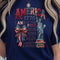Patriotic America 1776 4th Of July Graphic Tee 2