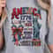 Patriotic America 1776 4th Of July Graphic Tee 0