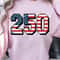 Red White 250 Anniversary Patriotic 4th Of July Graphic Tee 2