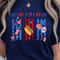 Bad Day To Be A Hot Dog Funny 4th Of July BBQ Graphic Tee 3