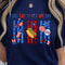 Bad Day To Be A Hot Dog Funny 4th Of July BBQ Graphic Tee 3