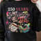 250 Years Spilling The Tea Patriotic 4th Of July Graphic Tee 1