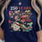 250 Years Spilling The Tea Patriotic 4th Of July Graphic Tee 3