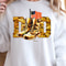 Military Dad 4th Of July Patriotic Gift Shirt 3