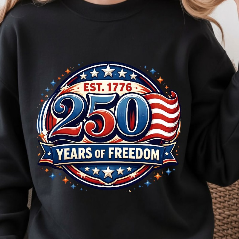 USA 250 Years Of Freedom Commemorative Patriotic Gift USA 250th Anniversary Collectible 1
